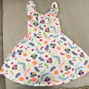 Tropical Fruit Minnie Mouse Dress